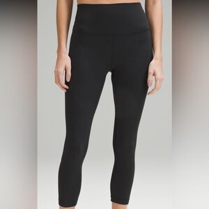 Black lululemon Align leggings